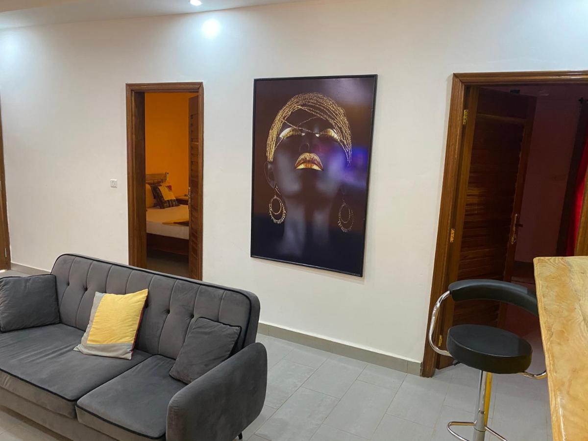 Gite Le Toube Saint-Louis Exteriér fotografie